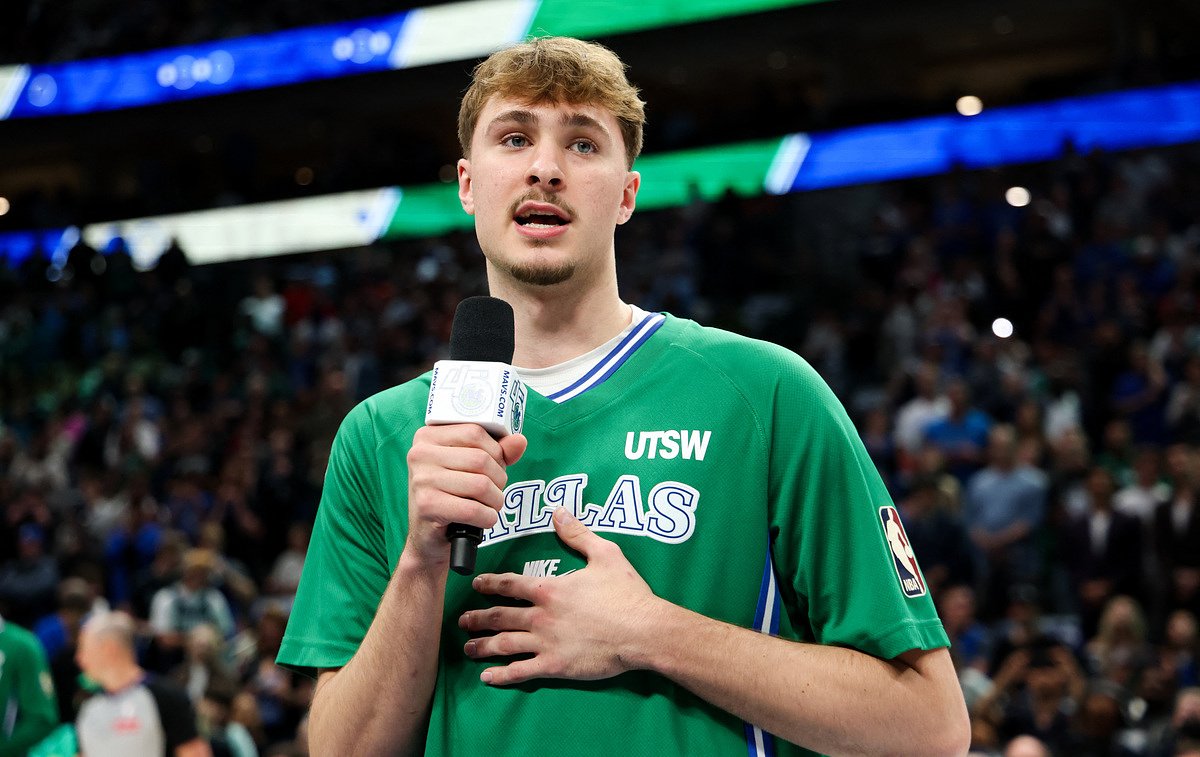 Cooper Flagg named NBA Rookie of the Year