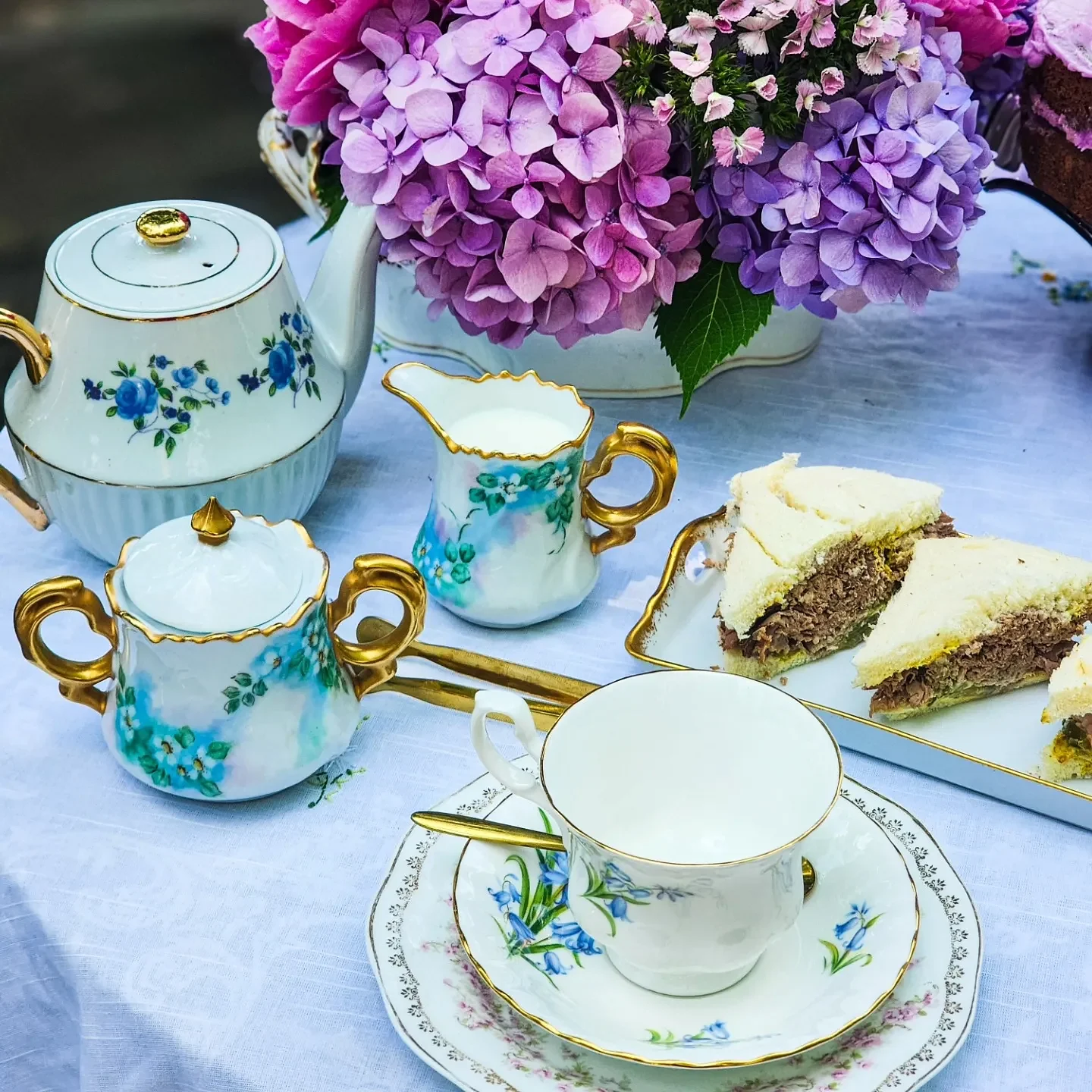 Le Faucheur Tearoom opens at Park Place in Dunwoody