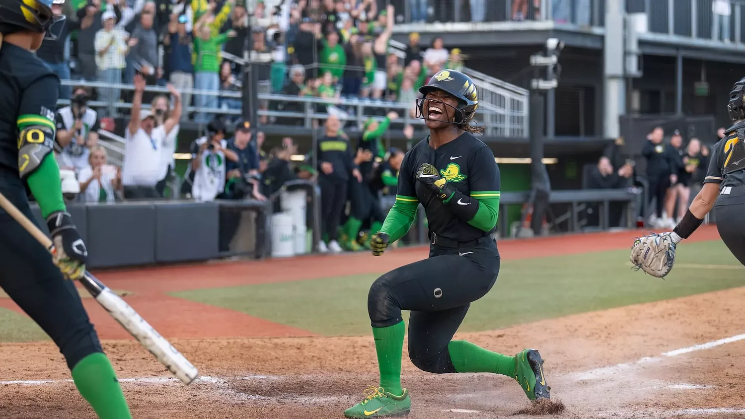 Oregon softball is rolling. Elon Butler is leading the way.