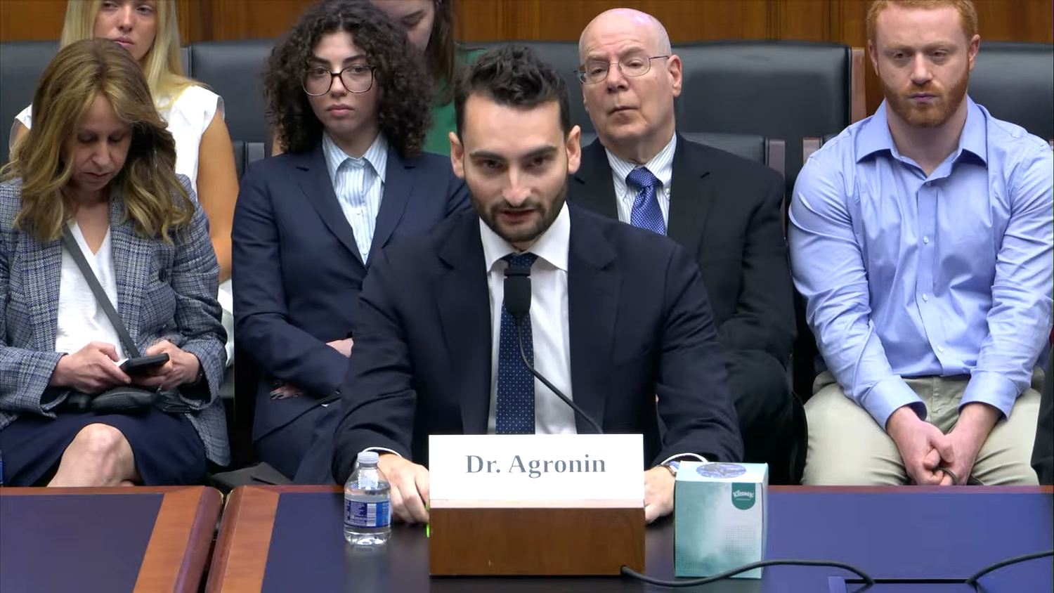 House hearing spotlights antisemitism from healthcare unions