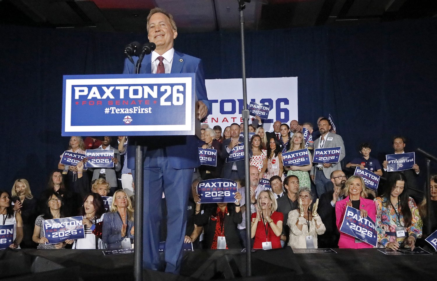 Democrats reject antisemite in Texas while Trump tightens GOP grip