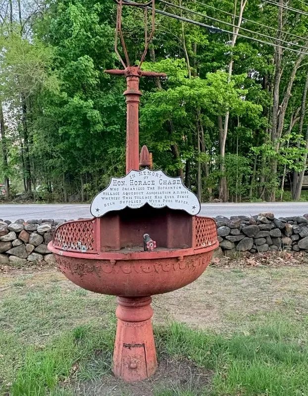 Vintage Views: Water fountains and horse troughs