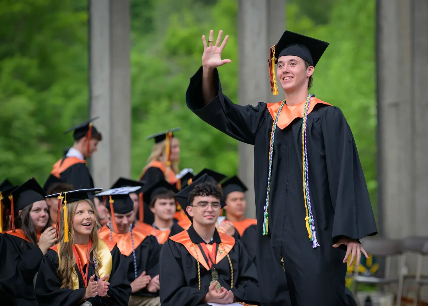 'Stronger Together': South Hadley High School's 106 graduates celebrate friendship, resilience and lessons learned