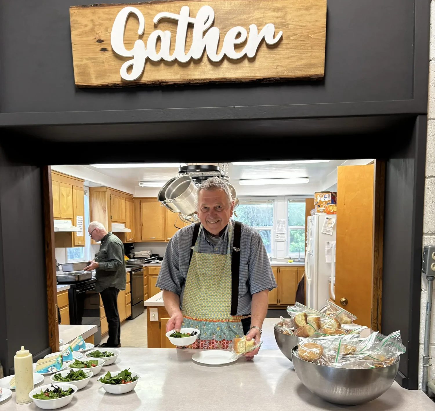 Longtime Veneta volunteer Dennis Maricle puts community first