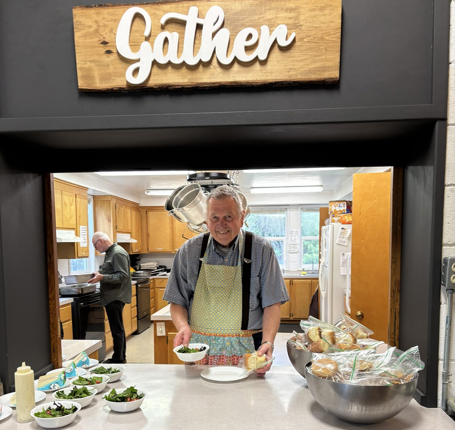 Longtime Veneta volunteer Dennis Maricle puts community first