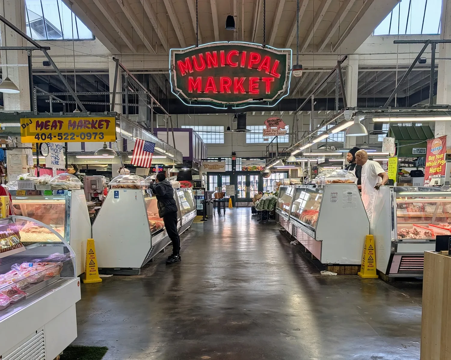 Four new restaurant vendors join Sweet Auburn Curb Market in downtown Atlanta