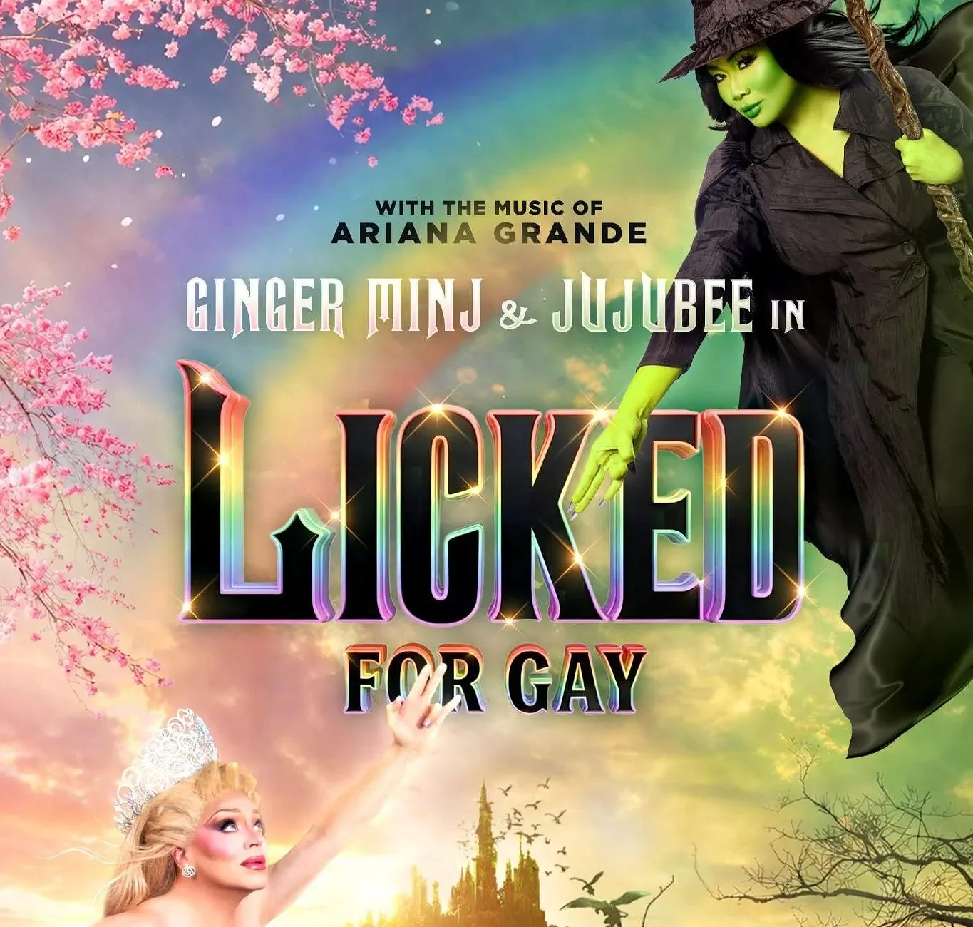 Ginger Minj and Jujubee bringing  'Wicked' parody to Atlanta