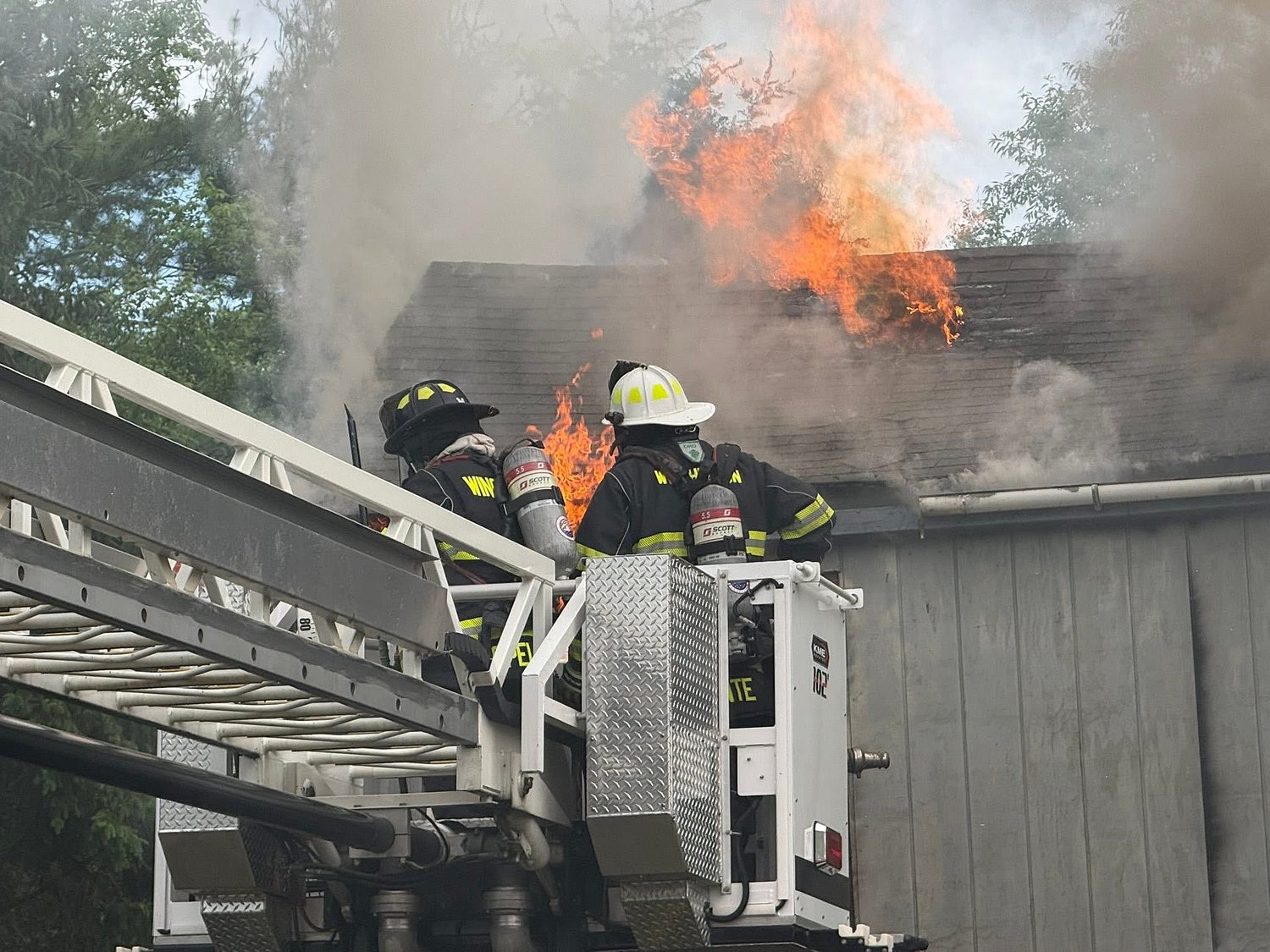 Fire causes heavy damage to two-family home in Winchendon