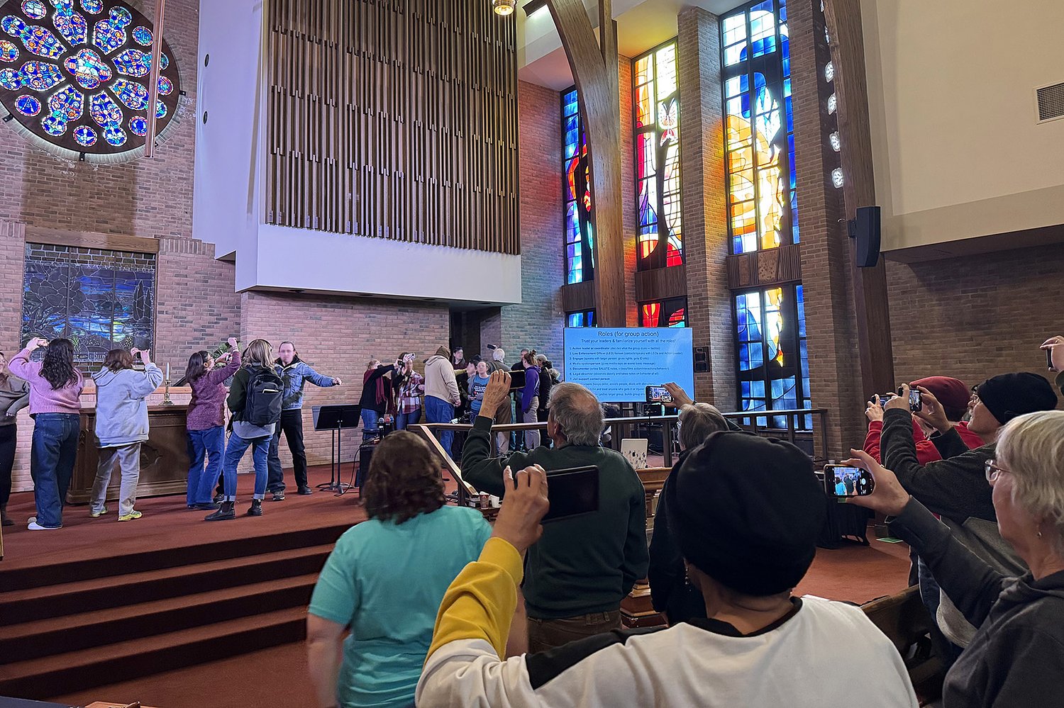 As Springfield's 15,000 Haitians brace for deportations, local churches train to resist ICE