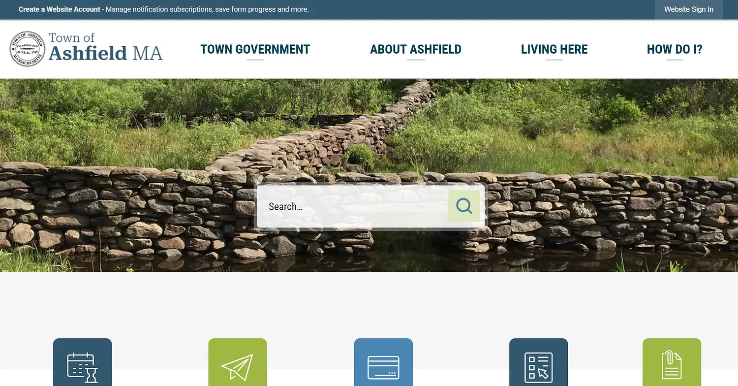Ashfield launches updated website design