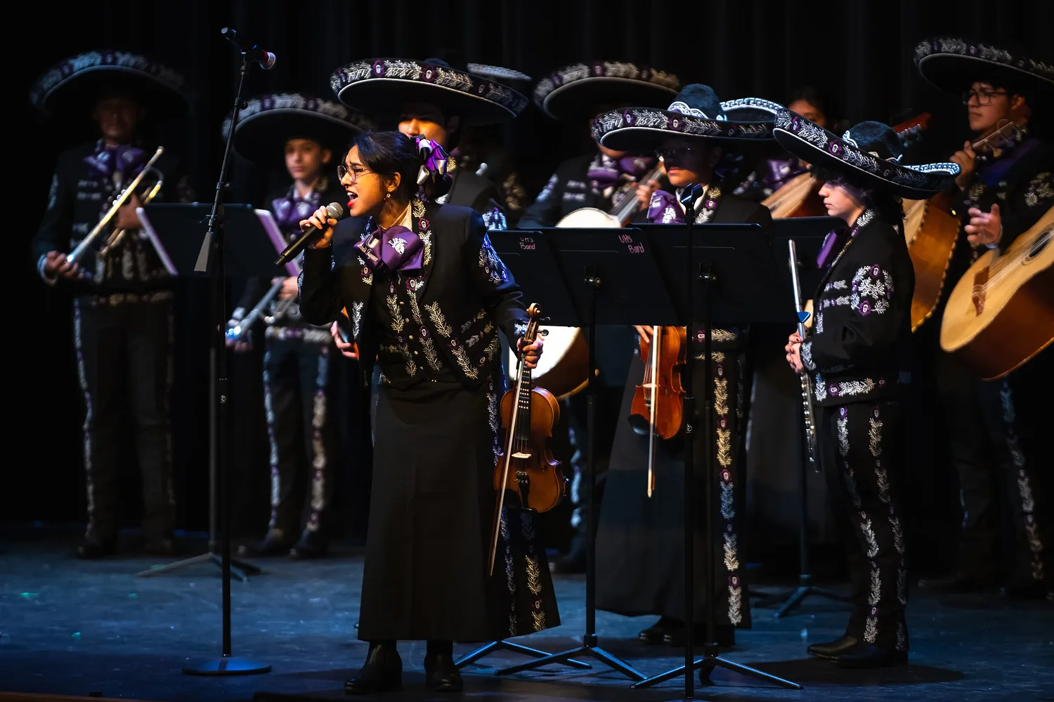 Becoming Mariachis: A season with University High's Los Mariachi Troyanos