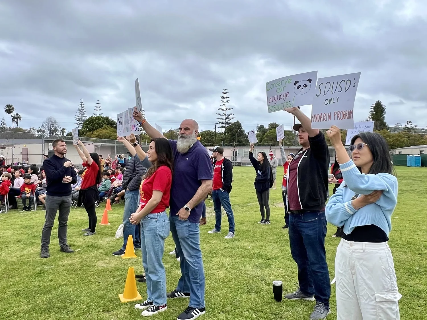 ‘Our students will suffer’: The impact of San Diego Unified layoffs begins to take shape