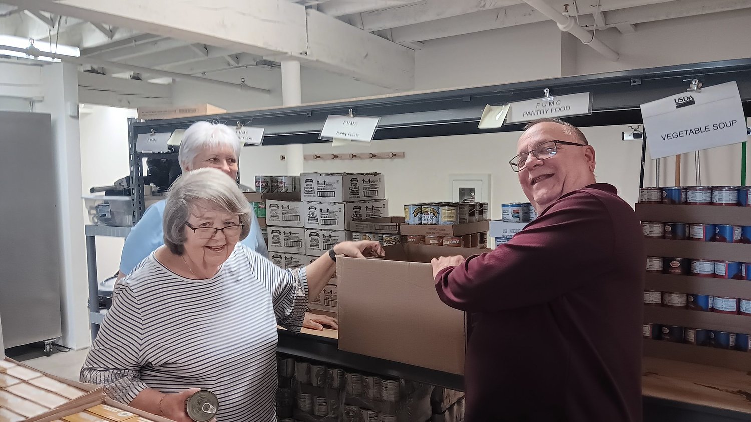 Food banks brace for continued USDA funding cuts