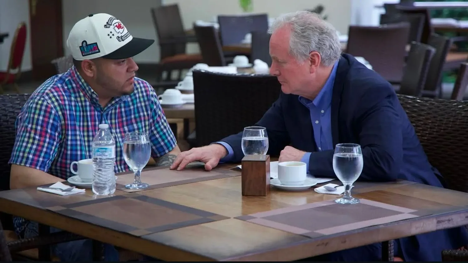 First signs of hope — Sen. Van Hollen meets with Abrego Garcia in El Salvador
