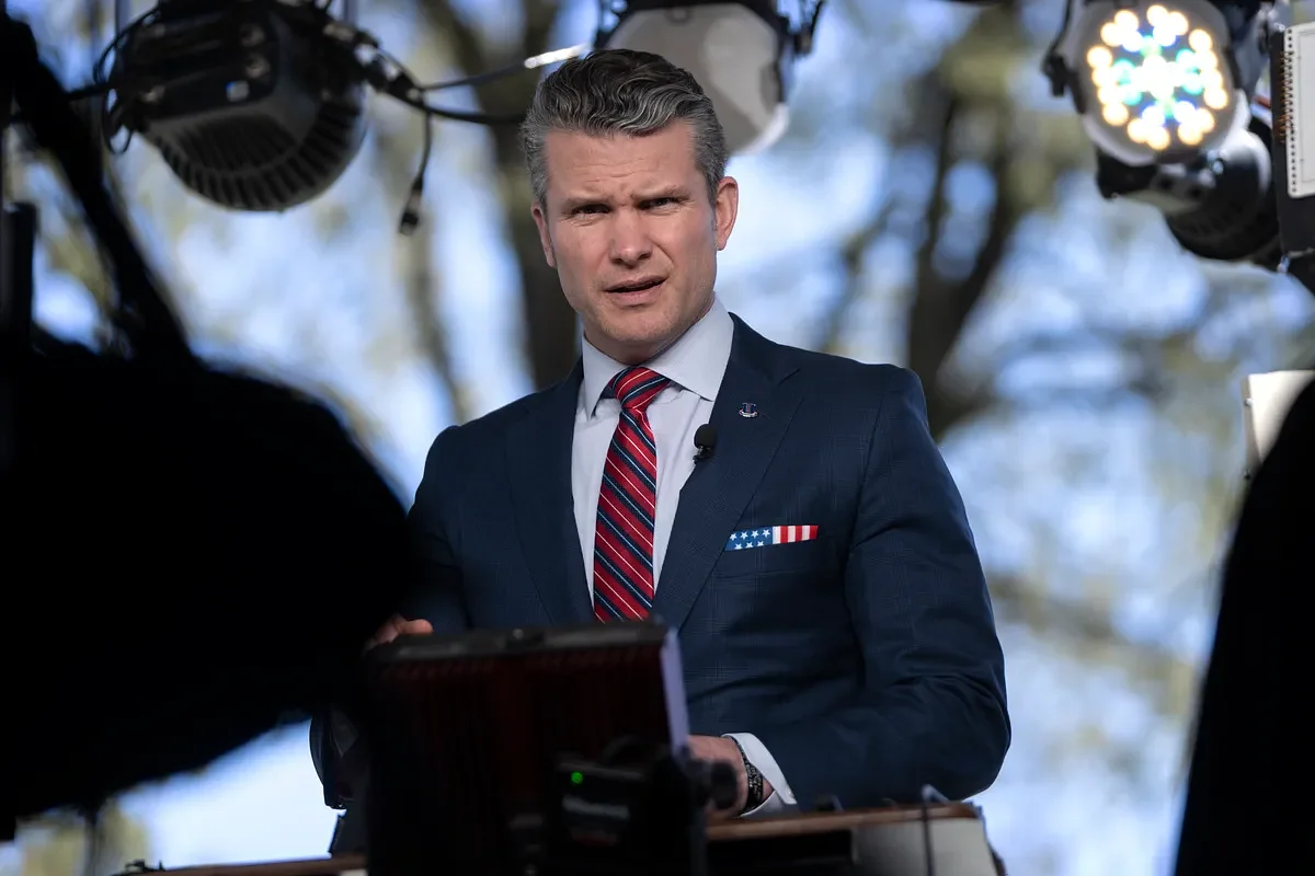 Live: Watch Pete Hegseth speak at Bath Iron Works