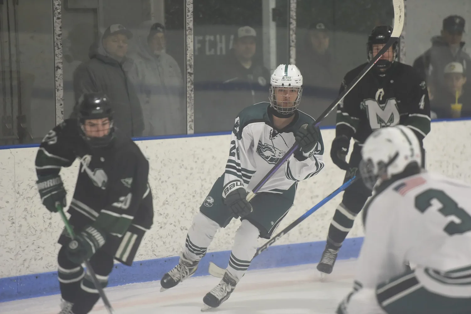 H.S. Roundup: Greenfield hockey team erupts for 10 goals against Minnechaug