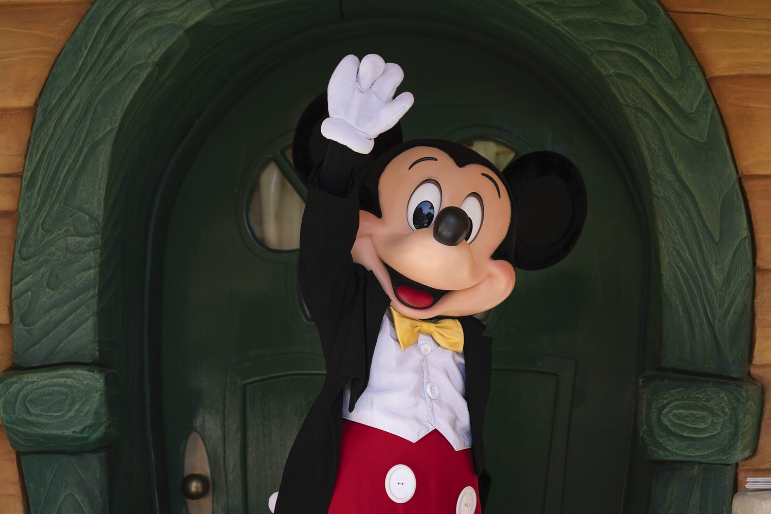What if the government gave you public money to spend at Disneyland?