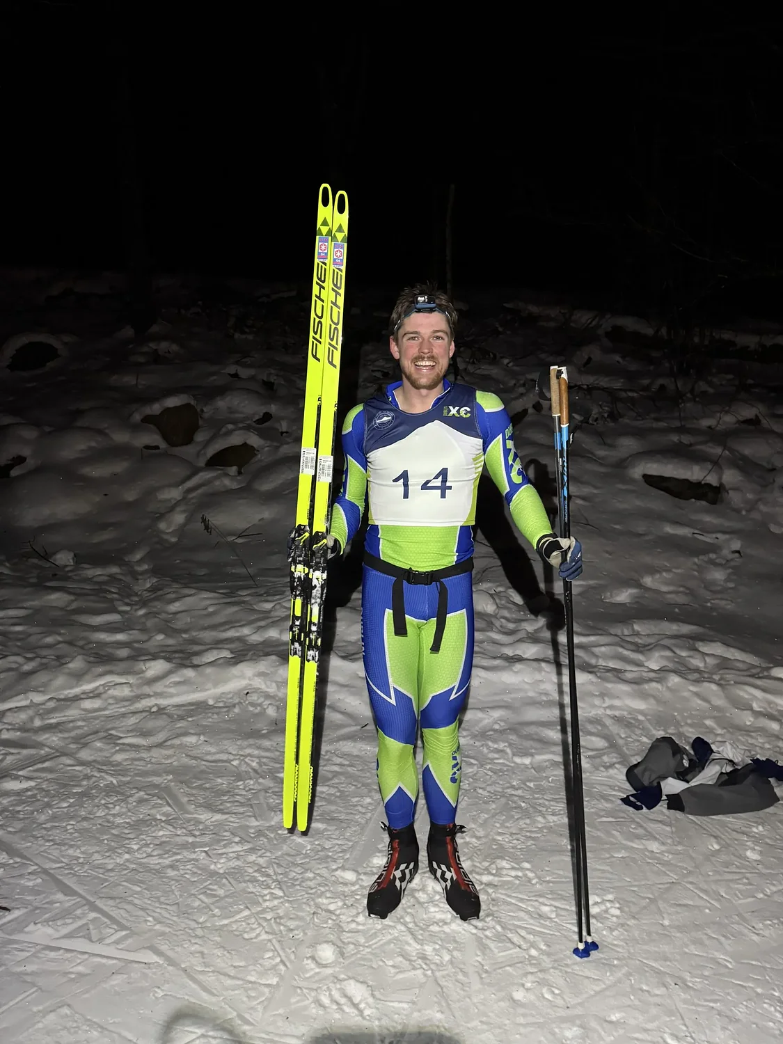 Generational duel: Sullivan edges out master's racer Riley at Nordic ski race