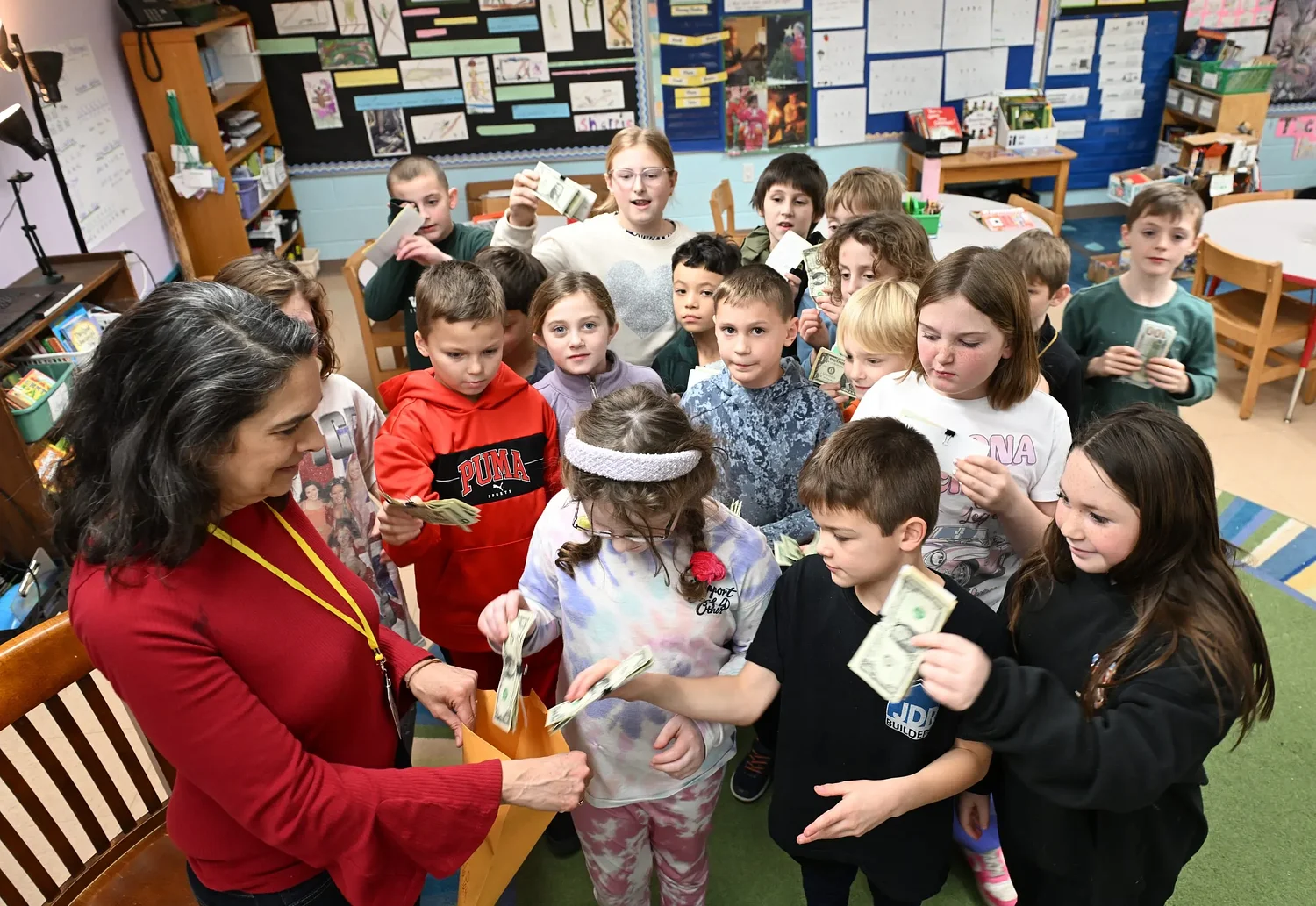 PHOTOS: Kids supporting kids