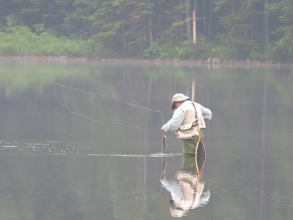Why Maine’s fly-fishing-only and heritage waters matter for native fish