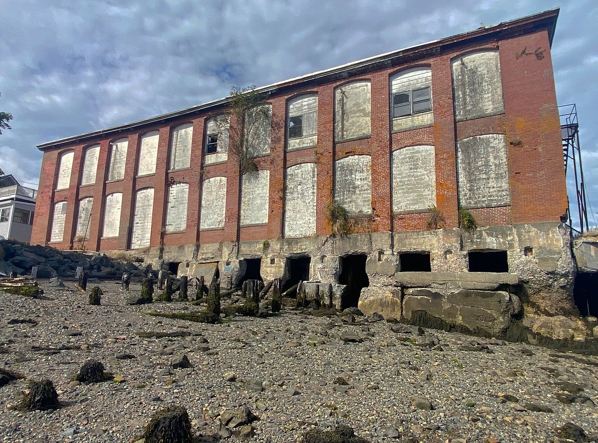 Former downtown Eastport sardine can factory sells for $100K