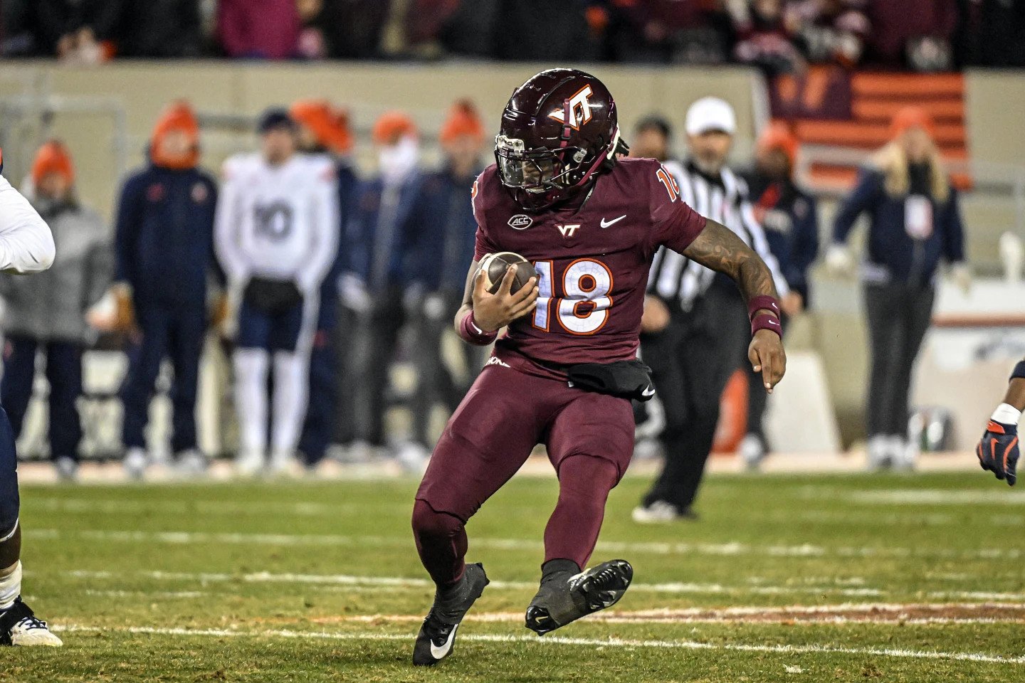 UMass football snags Virginia Tech QB Pop Watson in transfer portal
