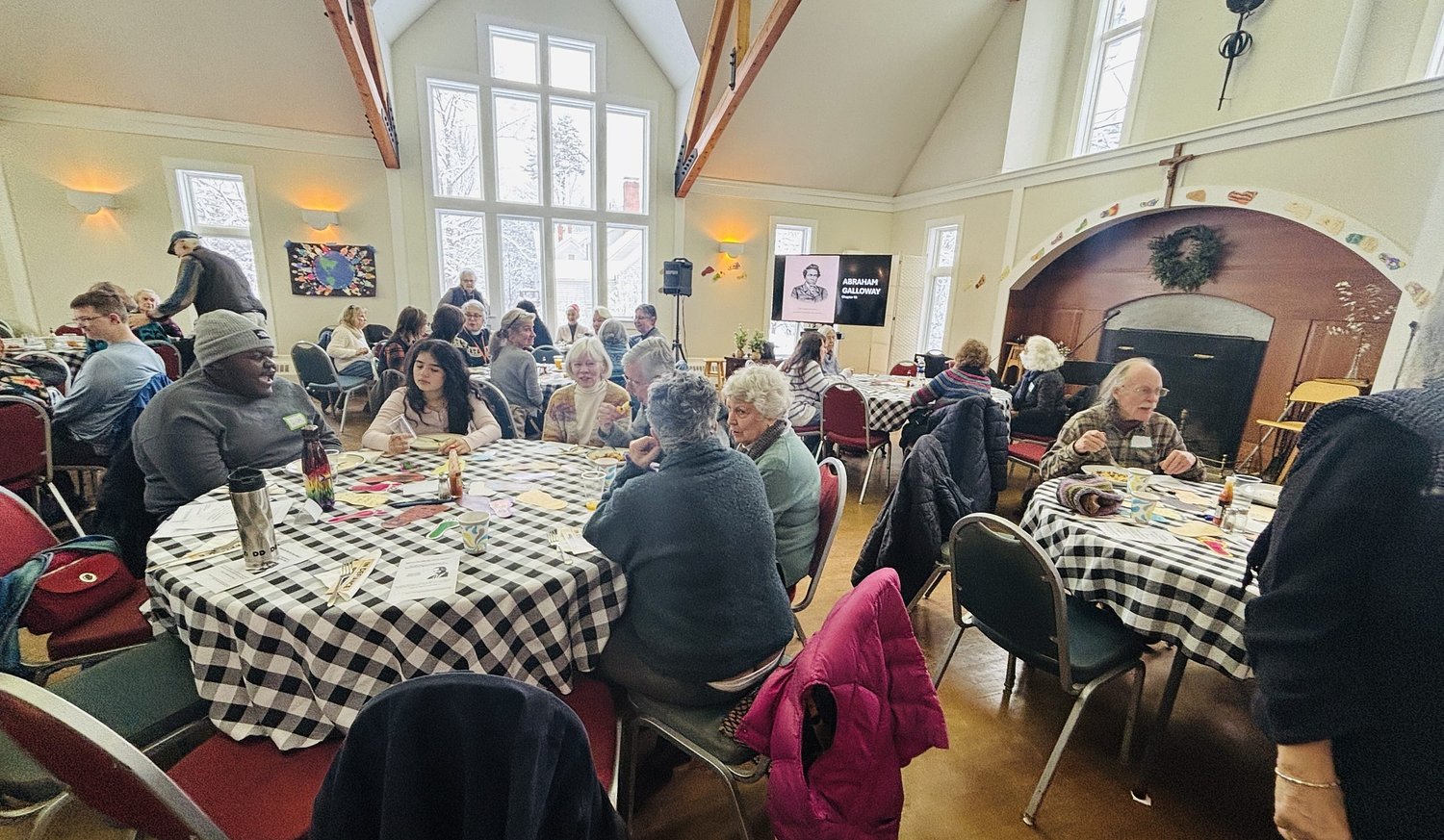 Dr. King's legacy honored at Hancock Conversations event