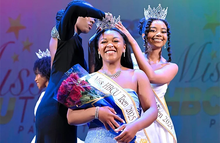 Seattle’s Moniah Gabriel Crowned Miss HBCU Teen 2025