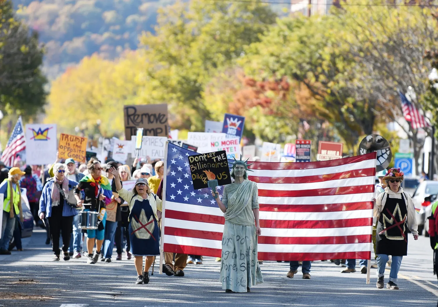 No Kings Day II rally in Greenfield draws thousands in peaceful protest