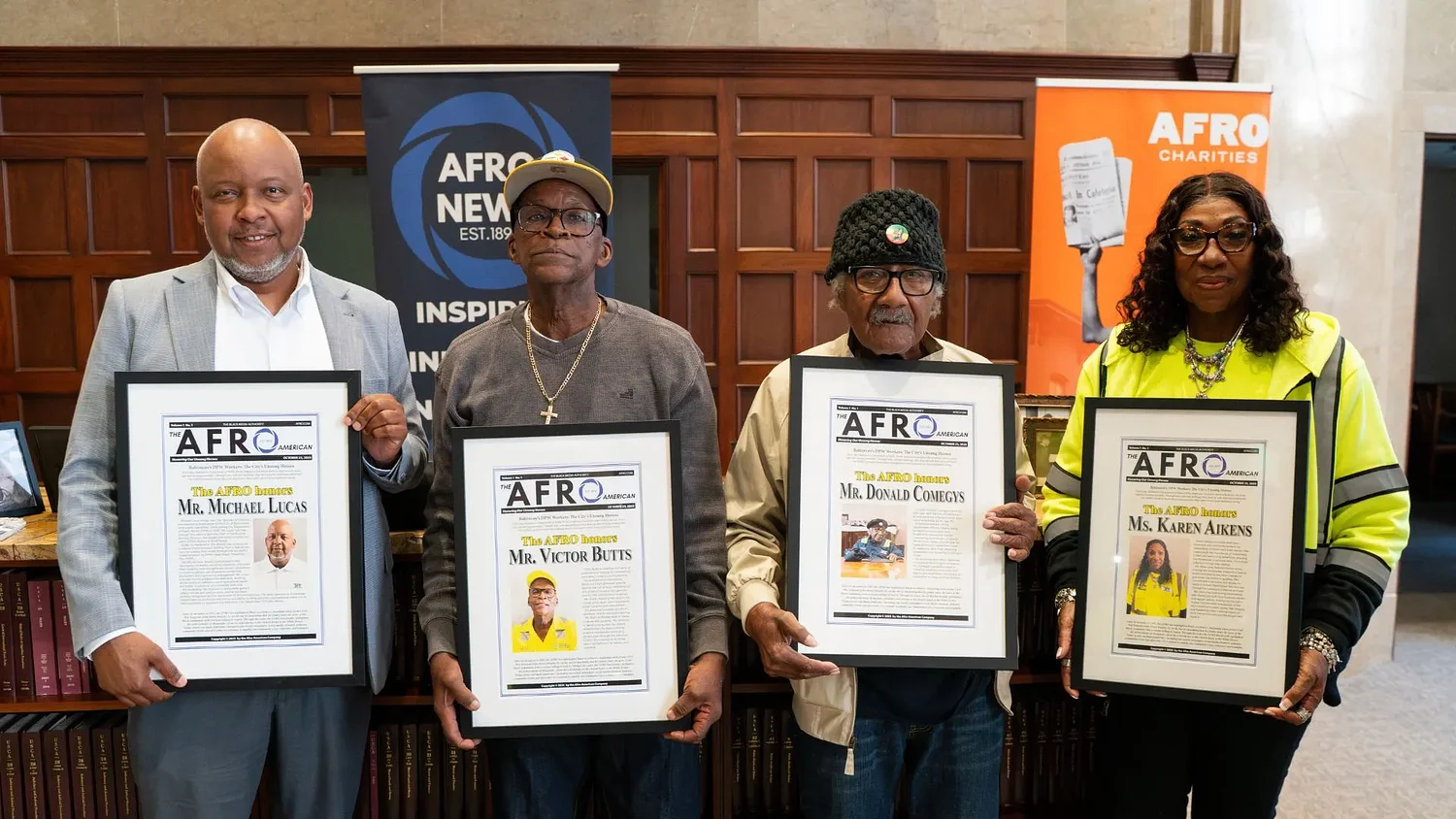 AFRO News honors ‘Unsung Heroes’ Department of Public Works in Baltimore 