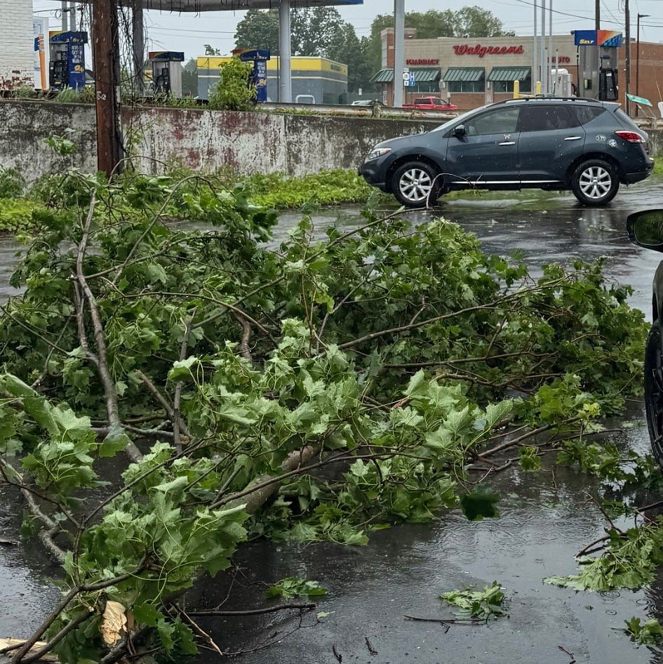 More than 5,000 customers without power in Cortland County as storm takes down wires and trees