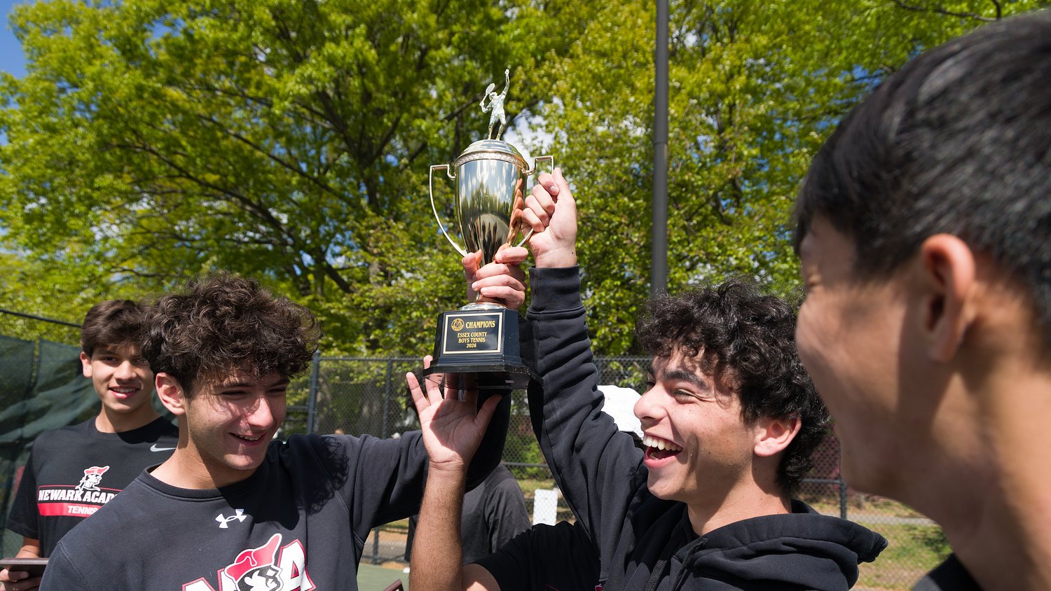 Newark Academy is the N.J. Boys Tennis Team of the Year, 2026