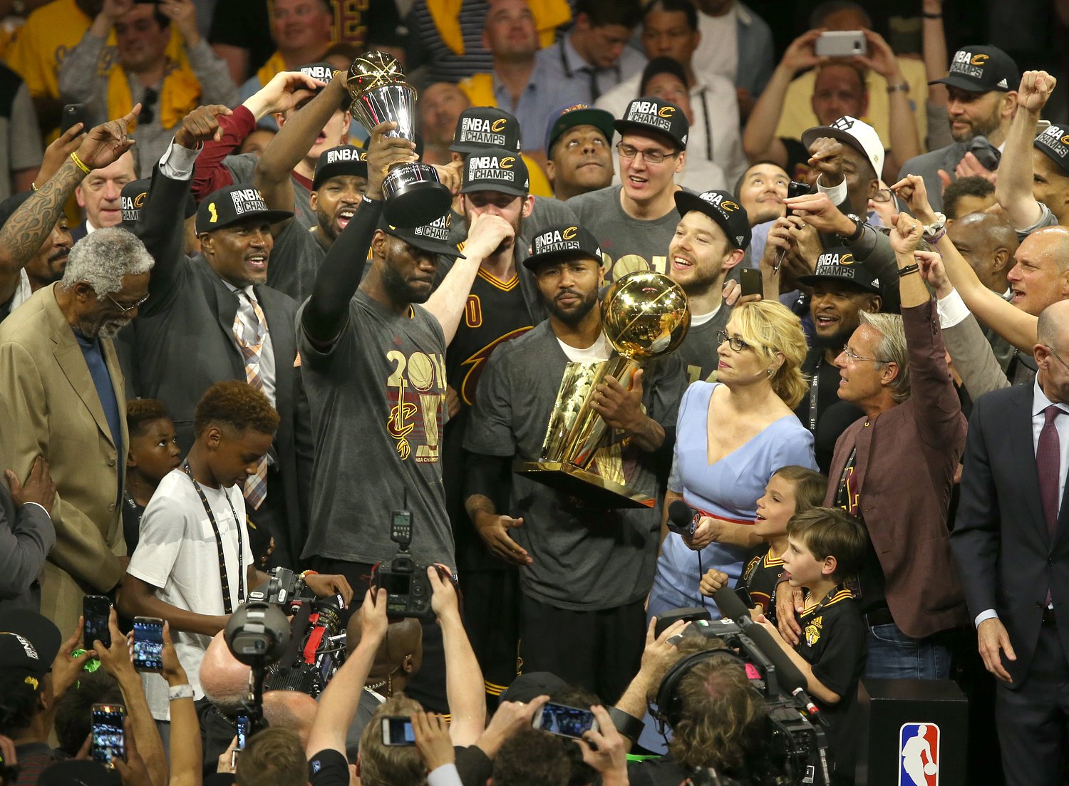 10 years later, former Cavs still know exactly what made the 2016 championship team special