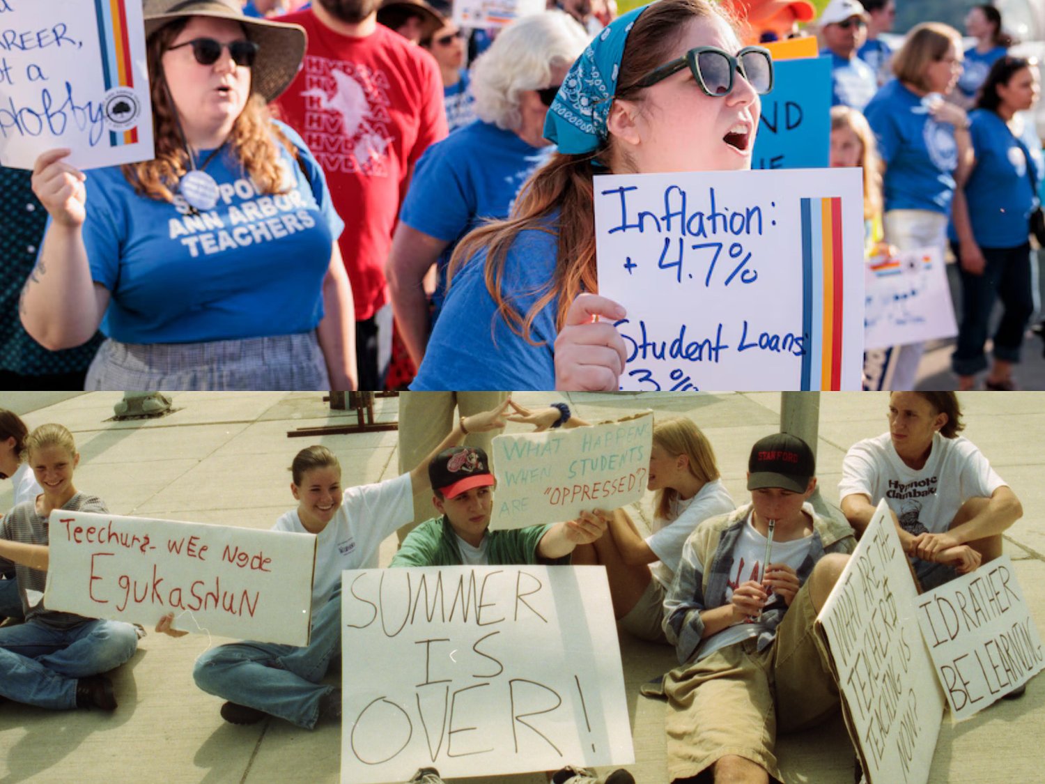 Strike to stalemate: Lessons from 1994 echo in Ann Arbor teachers’ contract fight
