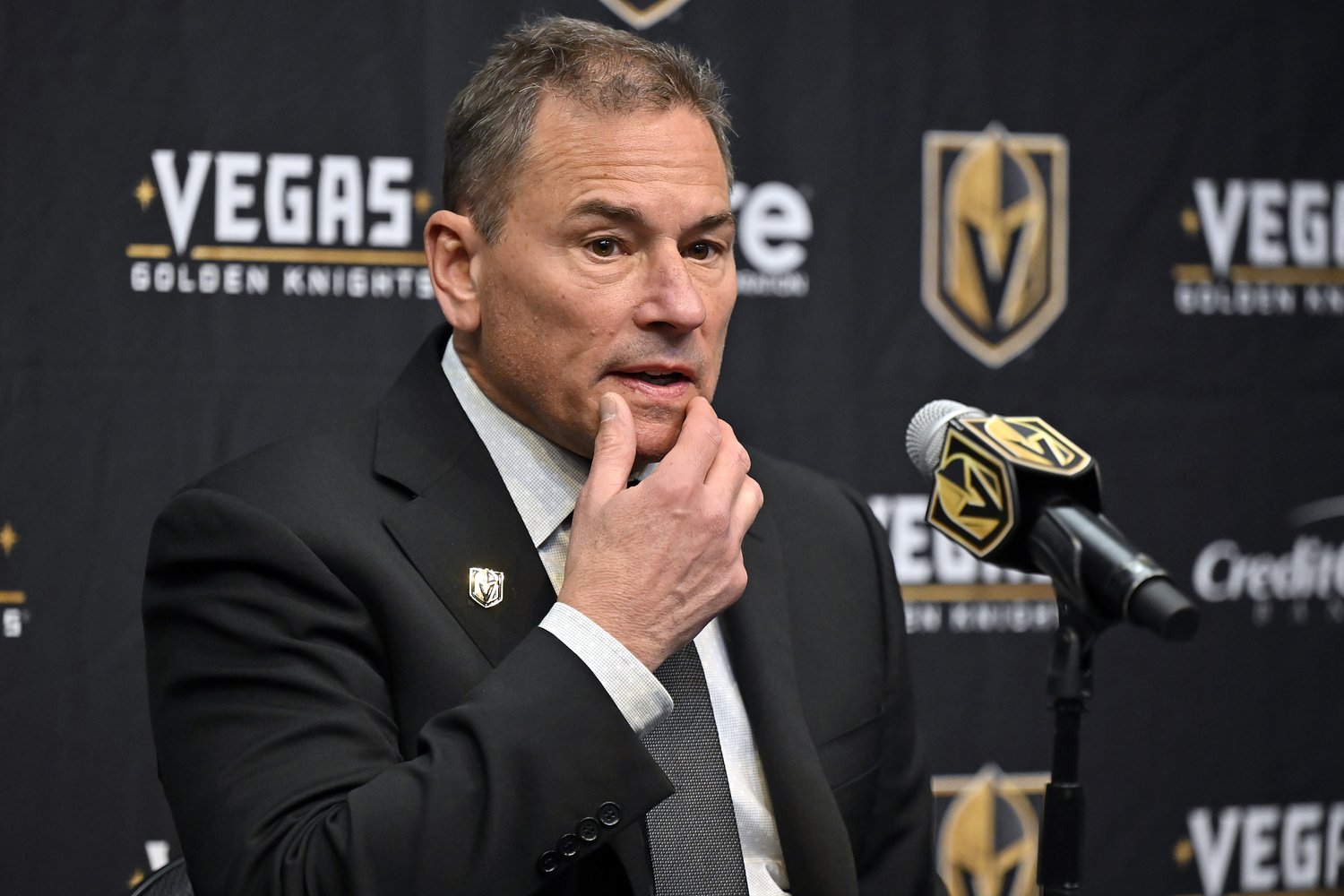 Bruce Cassidy finally granted permission to speak to a team, Golden Knights GM says