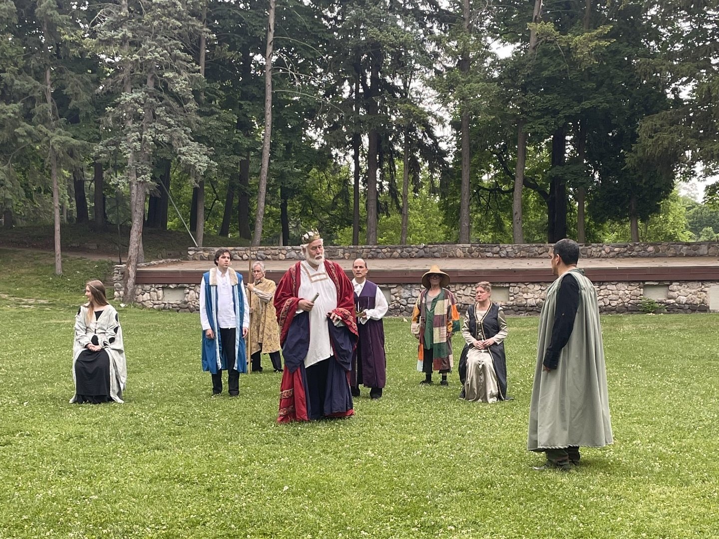 Shakespeare in the Park brings the mad ‘King Lear’ to Thornden Park (review)