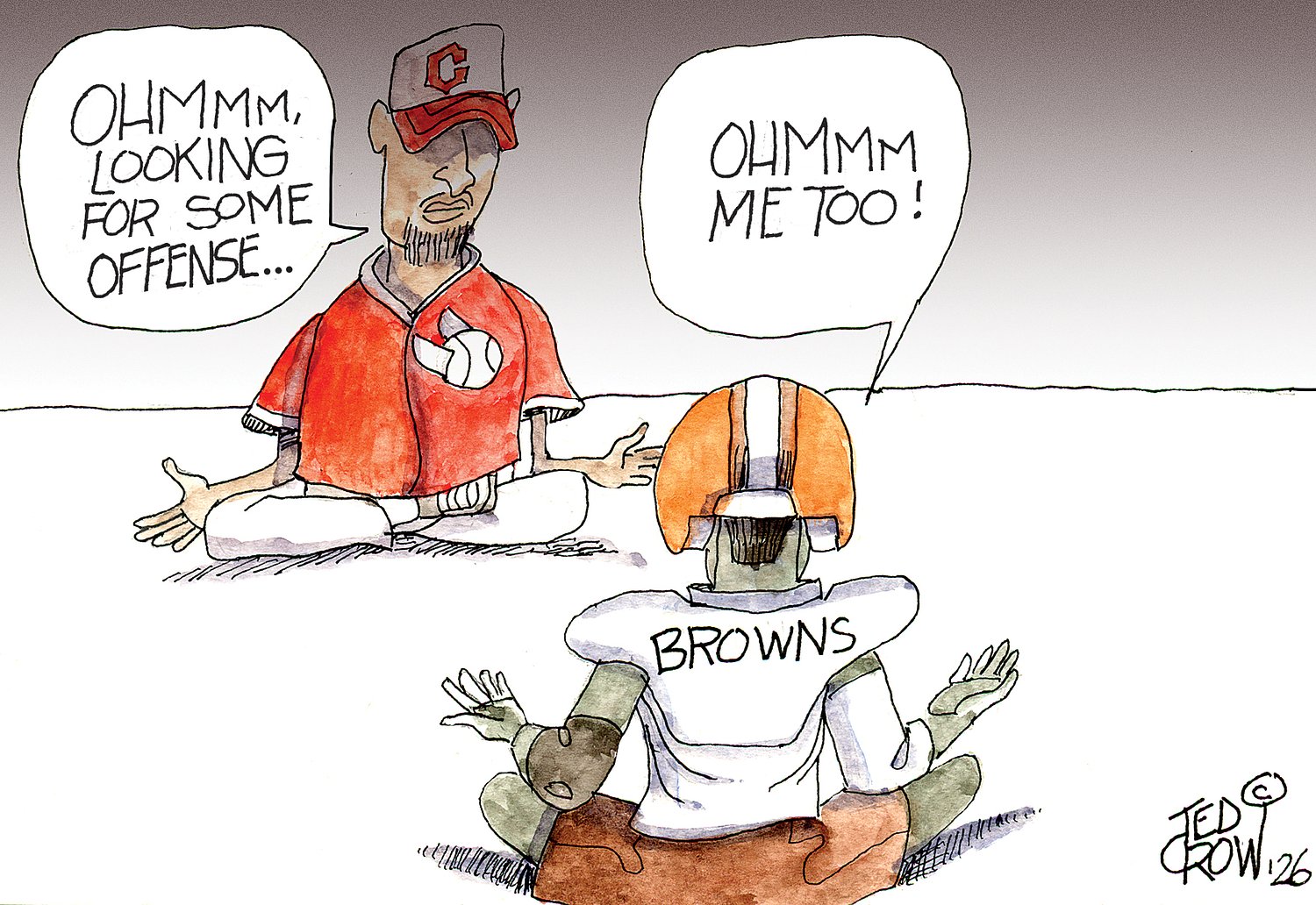 Both the Browns and Guardians looking for offense: Crowquill