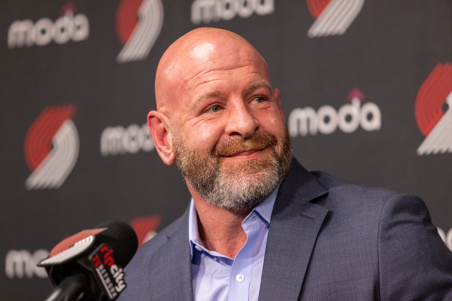 After drama-filled season, Portland Trail Blazers deliver quiet start to NBA draft
