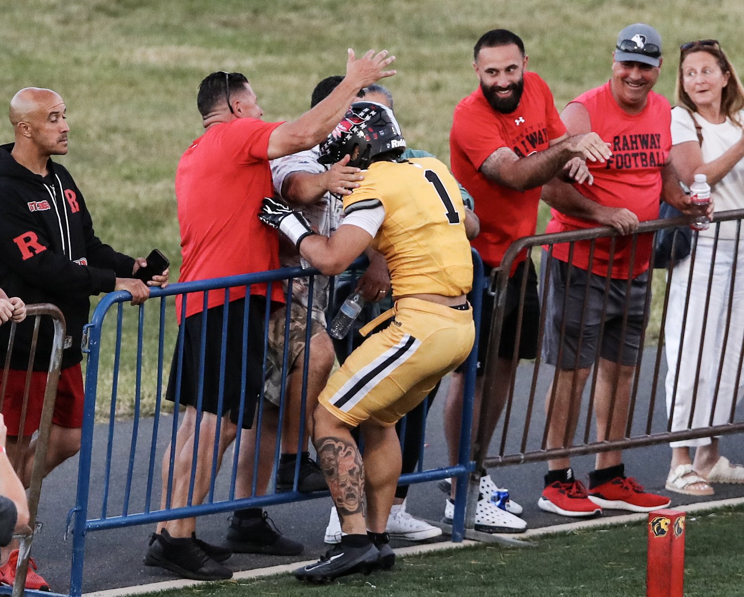 From bench to MVP: Avent carries North to victory in Phil Simms All-Star Football game