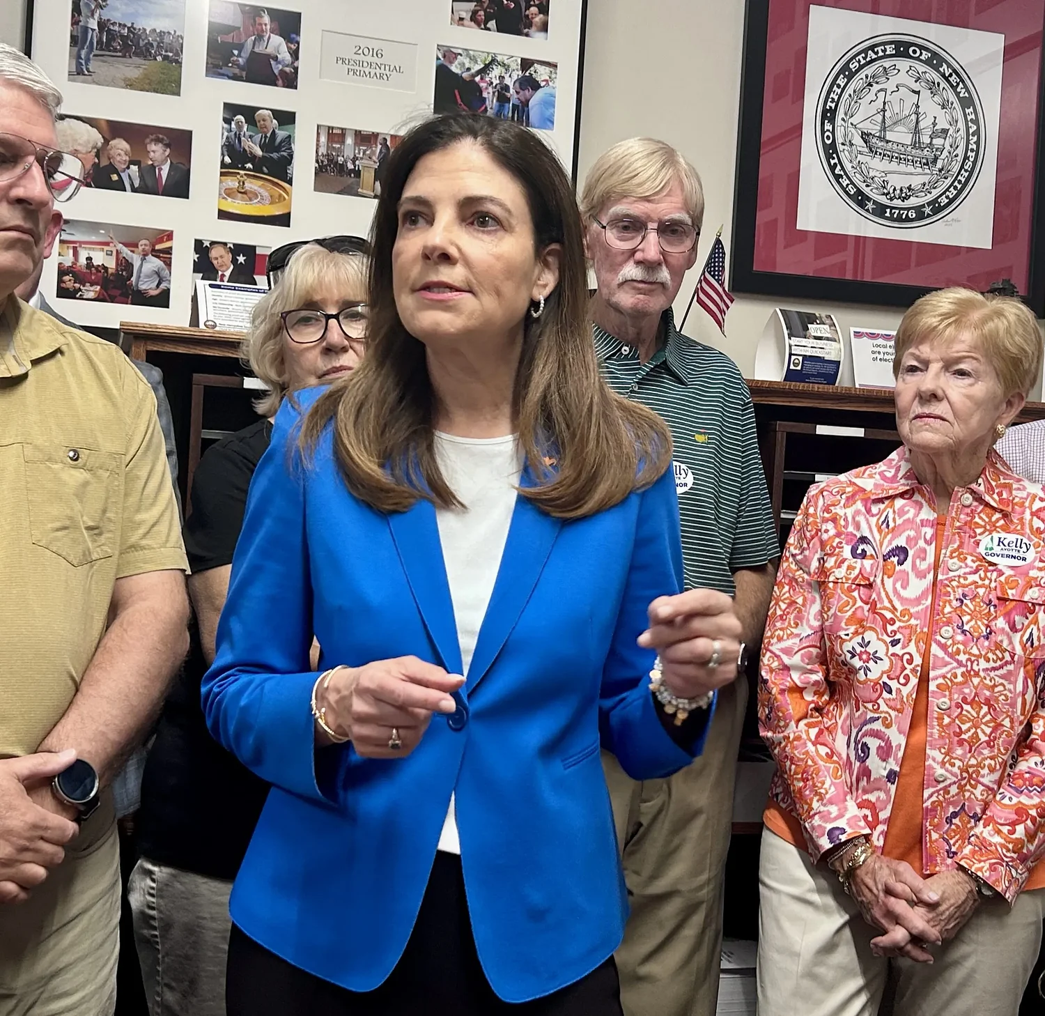 When it comes to the Trump administration, Ayotte walks a fine line