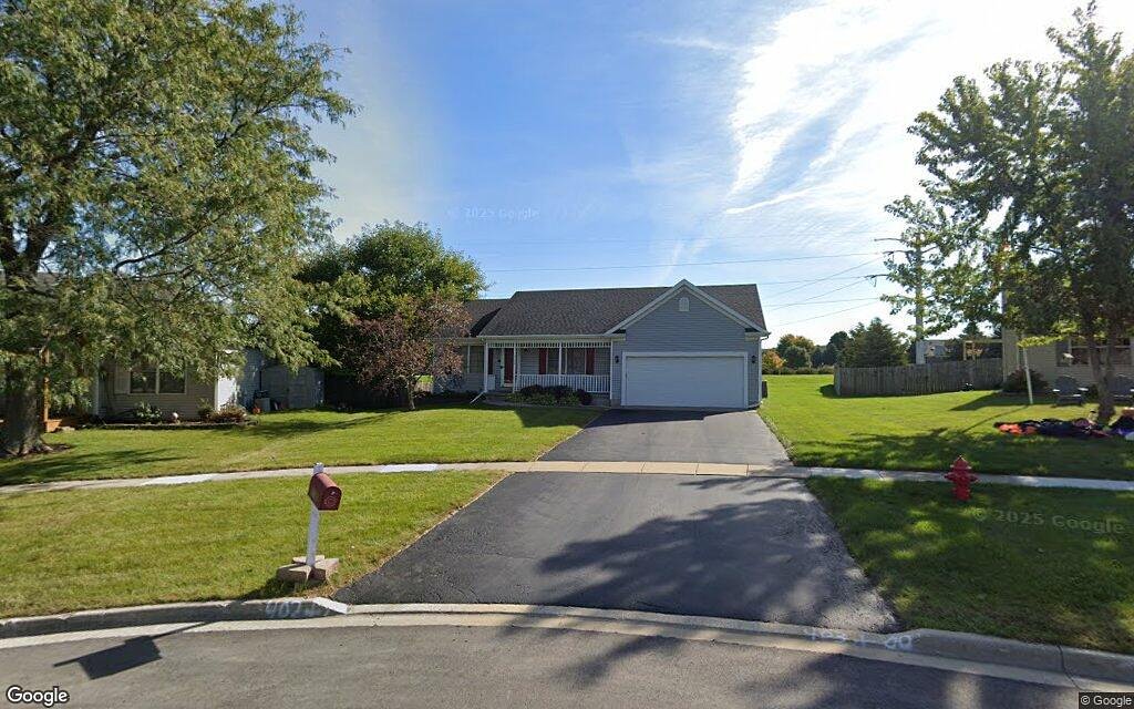 Sale closed in Sycamore: $306,500 for a single-family home