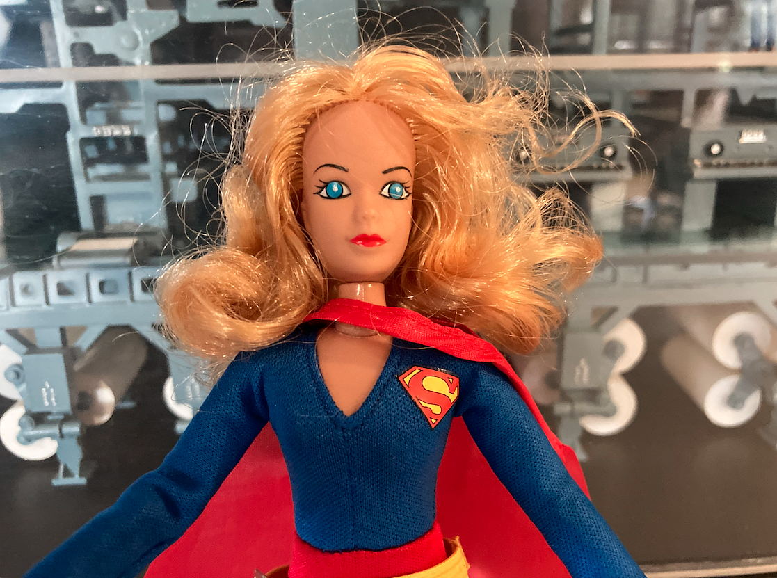 Supergirl’s wardrobe went from 1950s cheerleader to hot pants, punk rock and more