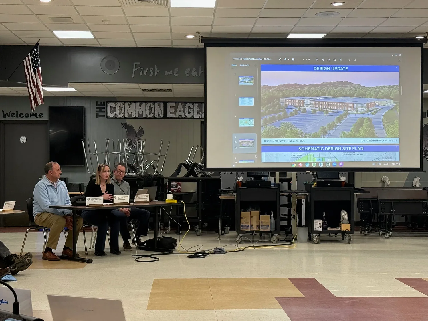 Franklin Tech reviews school building proposal ahead of May info session