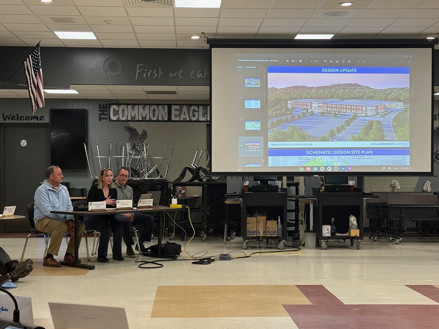Franklin Tech reviews school building proposal ahead of May info session
