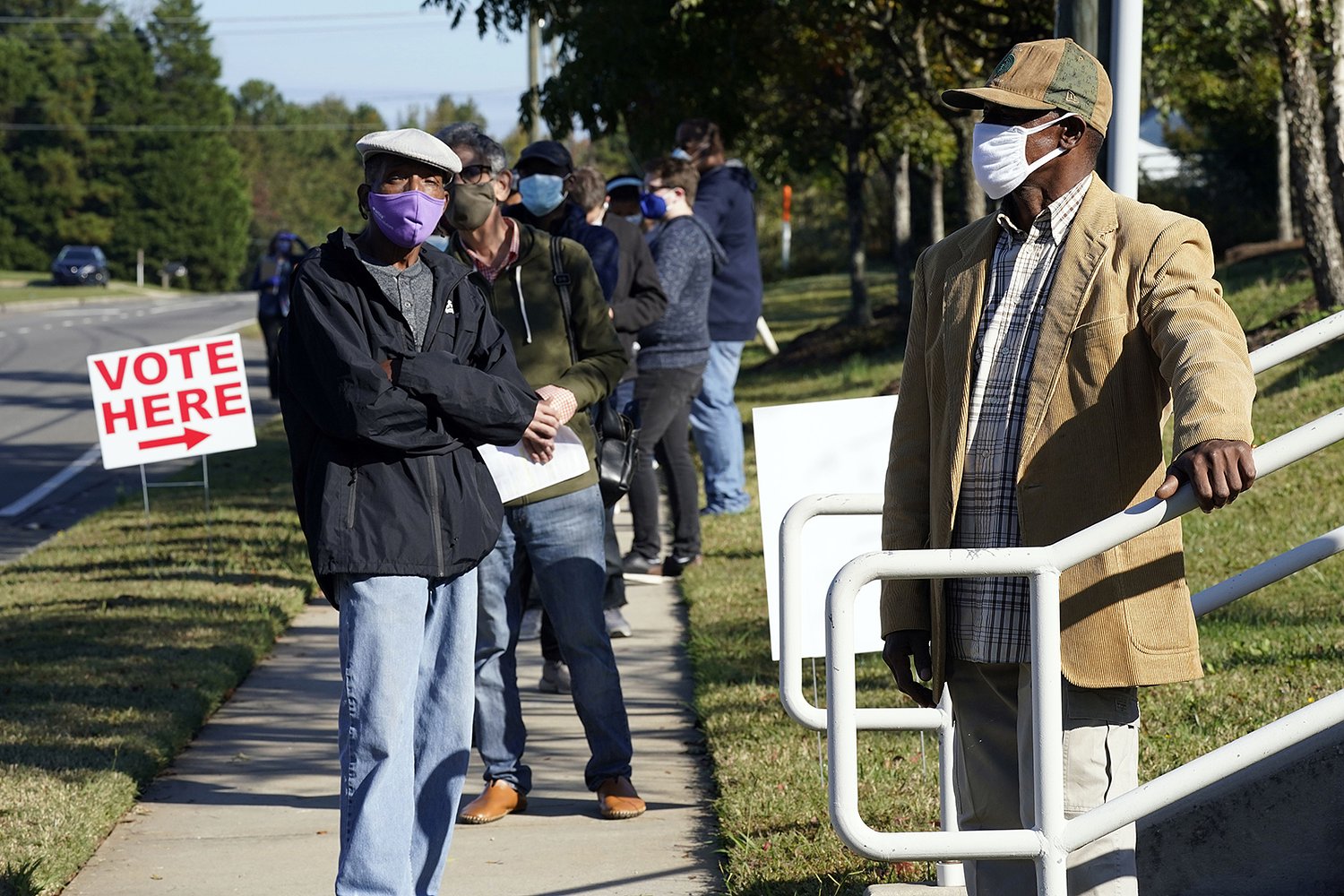 Black church leaders revive civil rights playbook to mobilize voters for midterms