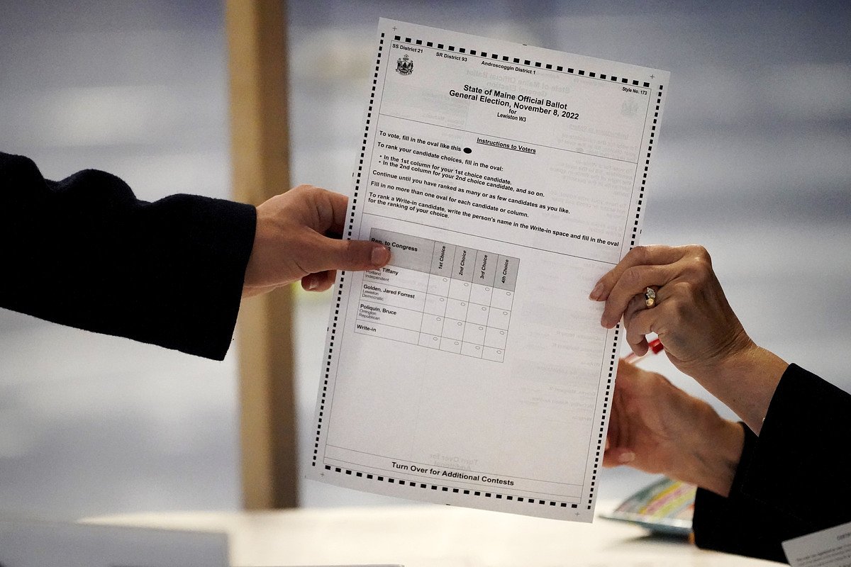 Maine’s high court calls Democratic ranked-choice voting expansion unconstitutional