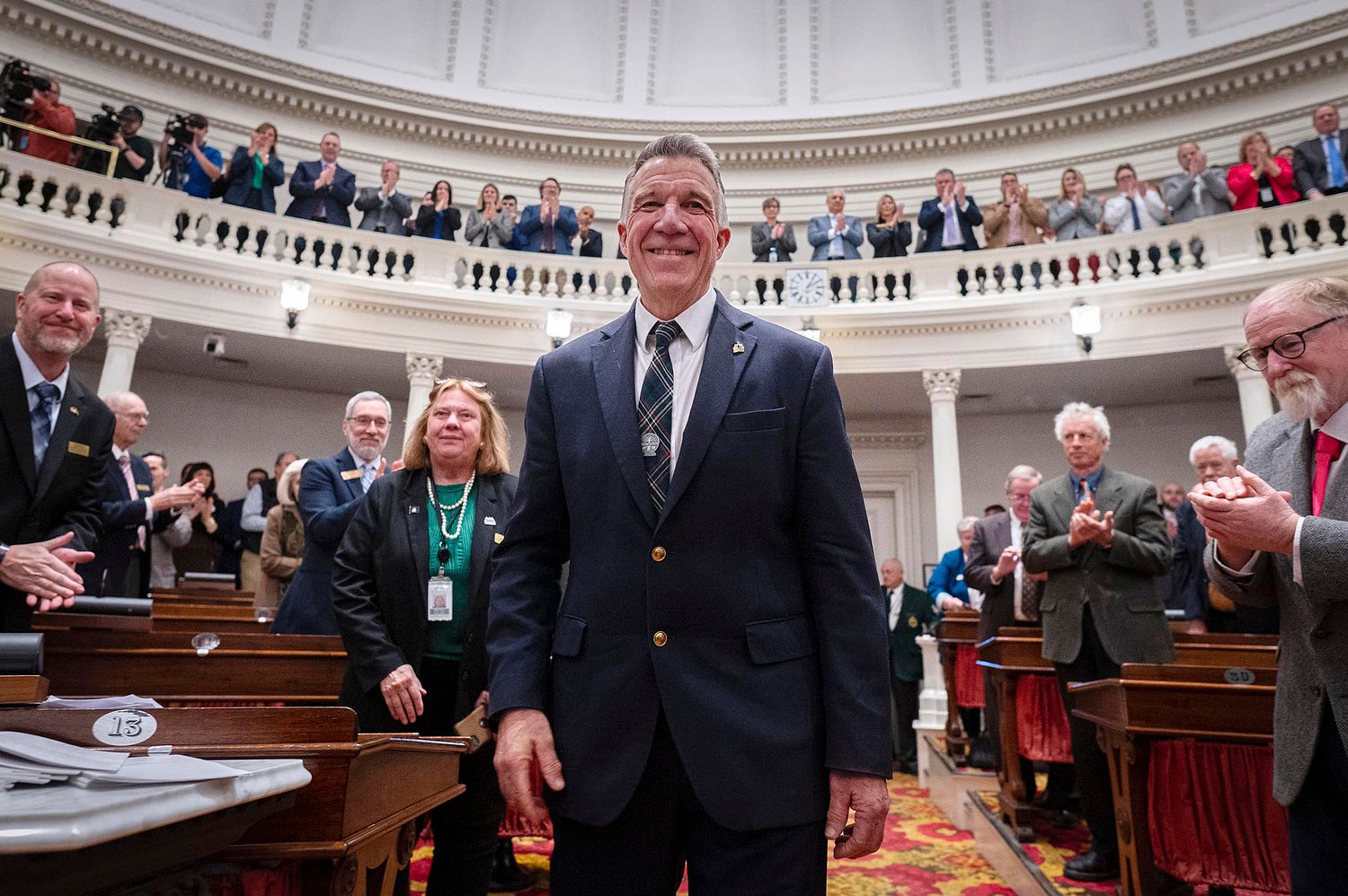 ‘We just need to do it’: In address to lawmakers, Gov. Phil Scott stays bullish on Vt. education reform plans