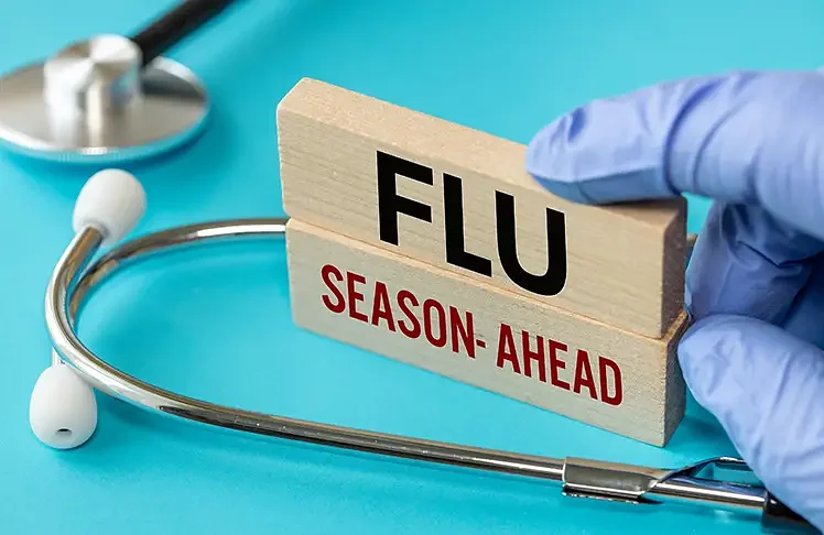 Flu Activity Is Increasing Sharply Across The U.S.