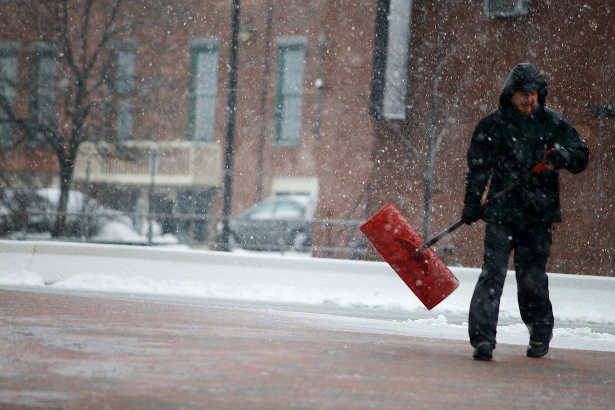 Soggy weather in store ahead of weekend winter storm