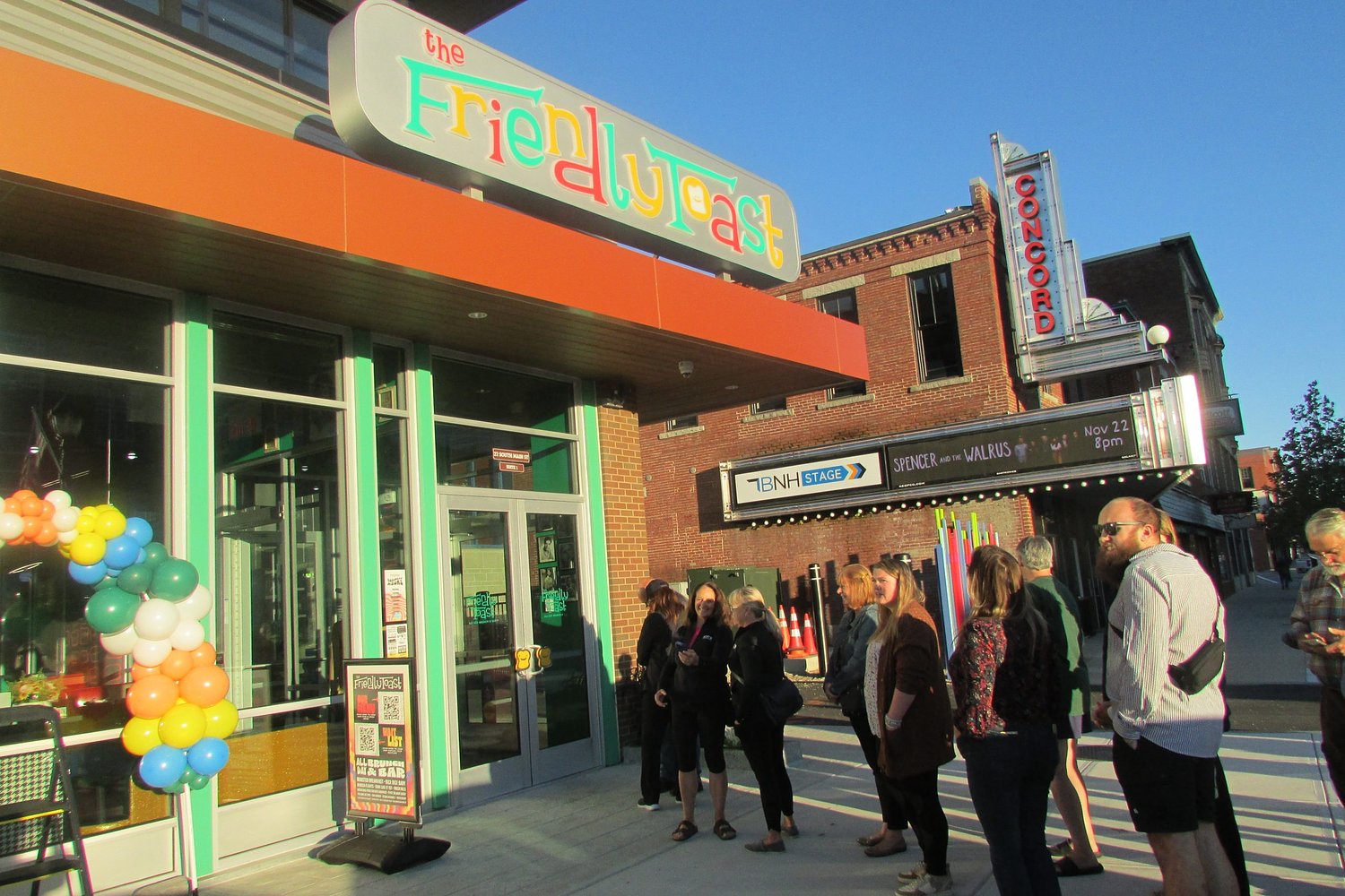 ‘Something different, something fun’: The Friendly Toast opens in downtown Concord